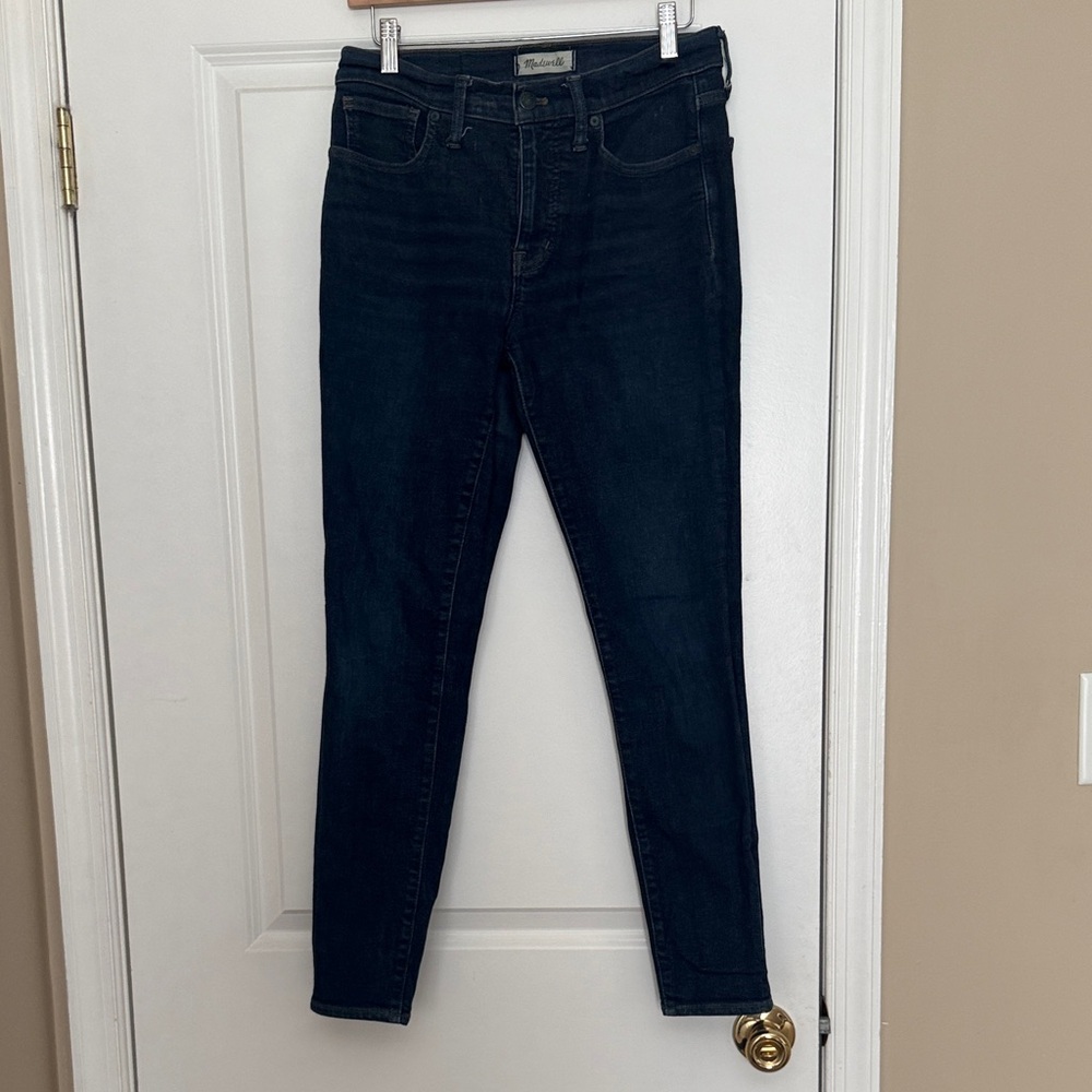 Madewell Black Skinny Jeans
